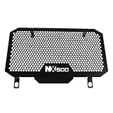 For H&ONDA NX500 NX400 NX 500 NX 400 2023 2024 2025 Motorcycle Accessories Radiator Grille Guard Cover Protection(Black NX500)