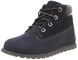 Timberland Pokey Pine, Unisex Kids’ Classic Boots, Blue (Navy Nubuck 484), 5 (22 EU)