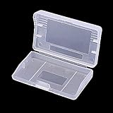 WICAREYO Clear Protection Game Case Dust Cover Compatible for Gameboy Advance GBA Pack 10PCS