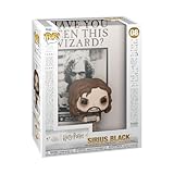 Funko POP! Cover: Harry Potter Prisoner Of Azkaban - Poster With Sirius Black - Collectable Vinyl Figure - Gift Idea - Official Merchandise - Toys for Kids & Adults - Movies Fans