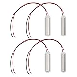 Create idea 4Pcs DC Coreless Vibration Motor 1.5V~5V Waterproof Micro Motor for Electric Toothbrush Massager DIY, 7x24mm