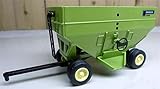 FloZ for SpecCast for Parker for Vintage 2600 tractor grain trailer Emerald Green 1:64 Truck Accessories Pre-built Model