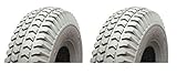 MOBILITY SCOOTER TYRES 300-4 260 x 85-2 x REAR TYRES - MOBILITY SCOOTER PNEUMATIC TYRES