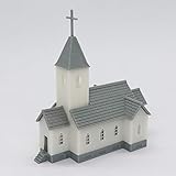 Outland Models Railway Scenery Country Church 1:220 Z Scale