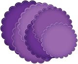 Spellbinders Grand Scalloped Circles Nestabilities, Gold