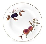 Royal Worcester Evesham Gold Dinner Plates, Set of 4