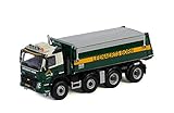for VOLVO FMX DAY CAB 8X8 TIPPER TRUCK 01-2960 1/50 DIECAST Truck Model