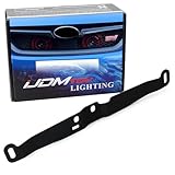 iJDMTOY Behind The Grille Twin Horn Bolt-On Mounting Bracket Compatible With 2008-2014 WRX or STi, Compatible w/Hella Supertone Horns