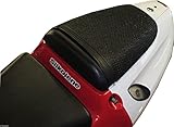 TRIBOSEAT Motorcycle Anti Slip Passenger Seat Cover Compatible With Honda Fireblade CBR900RR (1995-1999)
