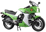 Aoshima Skynet GPZ900R 1/12 Finished Motorcycle Kawasaki Lime Green