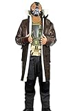Unknown Bane Coat TDKR Swedish Bomber Military Costume Jacket (M)