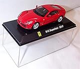 Ixo Supercars collection red hard top ferrari 812 car 1:43 scale diecast model