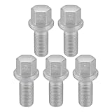 X AUTOHAUX M14x1.5 Wheel Lug Bolt Nut for Mercedes-Benz C250 W204 W169-5 Pcs