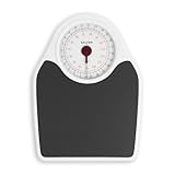 Salter Doctor’s Style Bathroom Scale – Mechanical Bodyweight Scale, Easy Read Dial, Weigh Up To 150kg / 23 st 7 lb, Instant Readings, Non-Slip, Extra Large Platform, No Batteries Needed