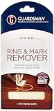 Guardsman Wood Ring and Water Mark Remover Cloth - 1 Pack - Clean & Remove Marks from Wooden Surface | Removes Marks Caused by Liquid, Moisture and Heat from Wooden Furniture, Surfaces & Flooring