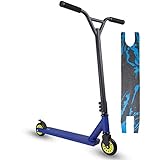 Stunt Scooter Street Scooter,Suitable For Children And Adults Over 8 Years Old,Professional Pedals Can Be Easily Controlled By Both Beginners And Professional Players,Blue-scooter