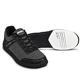 KR Strikeforce Flyer Mesh Mens Athletic Bowling Shoe Black Steel