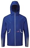 RONHILL Running, Men's Tech Reflect Jacket, Ocean/Reflect, L