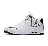 NIKE Jordan Courtside 23 Men's Trainers Shoes AR1000 (White/Black/Black 100) UK 9 (EU 44)