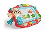 Clementoni Baby 61338 - Baby Interactive Magnetic Easel for Toddlers - Ages 18 Months Plus