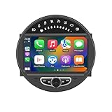 6.5 Mini Cooper CIC R55 R56 R57 R58 R59 R60 Radio Upgrade 8-inch Touch Screen Wireless CarPlay Android Auto Facebook Navigation Vehicle Cameras Android Apps Games Music Movies Calls Bluetooth (64GB)