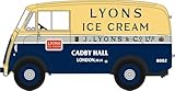 Oxford Diecast 76MJ013 Morris J Van Lyons Ice Cream OO Gauge