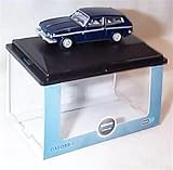 oxford Reliant Scimitar GTE Blue (Princess Anne) vehicle 1:76 railway scale diecast model