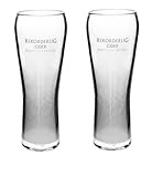 Rekorderlig Cider Pint Glasses CE 20OZ/568ml (Set of 2)