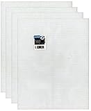Darice Plastic Canvas 7 Count 10.5"X13.5" - Clear (Pack Of 12)