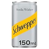 SCHWEPPES SODA WATER 150ML X 24