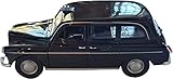 Souvenir Collectable - Die Cast London Black Taxi Model Pull Back & Action