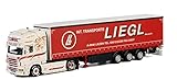 WSI for SCANIA R6 TOPLINE 4X2 CURTAINSIDER trailer 1/50 DIECAST MODEL FINISHED CAR TRUCK