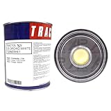 APUK 1 Litre Tractol Orchid White Paint Replacement for David Brown 1412 1490 1494 1594 Tractor