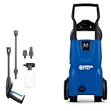 Nilfisk C 110.7-5 High Pressure Washer - Mini Power Washer for Patios and Car Cleaner (1400 W)