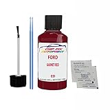 Touch Up Paint For Ford Escort Van GARNET RED ED 1993-200230ml bottle brush scratch stone chip repair pen