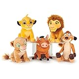 Lion King Disney The Large soft Toy Pumbaa Warthog Character By Whitehouse Liesure International Ltd.