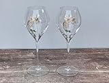 Pair of Perrier-Jouet Belle Époque Grand Champagne Glasses, 41cl