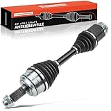 Frankberg 1x Drive Shaft Front Axle Right Driver Side Compatible with CR-V III RE 2.2 i-CTDi 4WD 2.2i-DTEC 4WD 2007-2011 Replace# 44035SWY010