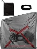 Katai Exercise Bike Cover – Waterproof Indoor & Outdoor Stationary Bike Protector for Spin, Upright & Peloton Bikes – Oxford Fabric with Storage Bag
