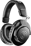 Audio-Technica M20XBT Wireless Headphone Black
