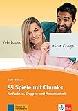 Klett Spiele fur den DaF-Unterricht: 55 Spiele mit Chunks fur Partner, Grupp