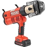 RIDGID RP 340-B Press Tool - 43348 Hydraulic Crimping Tool Jaws Not Included - ProPress Tool Jaws, PureFlow MegaPress, Standard Series Jaws and Rings Compatible (Cordless)