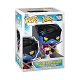 Funko Pop! Marvel: X-Men'97 - Morph - Nightcrawler - Collectable Vinyl Figure - Gift Idea - Official Merchandise - Toys for Kids & Adults - Comic Books Fans - Model Figure for Collectors and Display