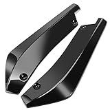 Front Bumper Lip For Peugeot 206 208 308 307 207 3008 407 508 408 Rear Bumper Strip Lip Car Front Spoiler Diffuser Splitter Front Spoilers (Color : Black)