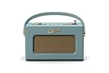 Roberts Revival UNO FM/DAB/DAB+ Digital Radio with Bluetooth, Duck Egg