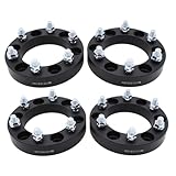 YUCHENSHLP 4 x 30mm Aluminium Black Hubcentric Wheel Spacer Fits for Mitsubishi L200, Pajero/Shogun