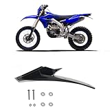 JERBOR Upgrade Rear Fender License Plate Bracket Taillight Mount for Yamaha WR250F WR450F 2007-2024,Rear Mudguard for Yamaha WR250F WR450F