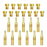 YGQ 24Pcs for Keihin Nibbi Carburetor Jet Kit for FCR-MX PE PJ PZ PWK CVK GY6 99101-393 N424-21