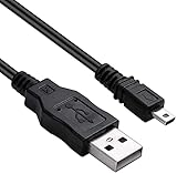 DragonTrading Replacement Compatible with USB Cable For Leica C, Leica C-LUX 1, 2,3, Leica D-LUX 2, 3,4,5,6,Leica V-LUX 40, Leica V-Lux 30 Digital Camera