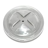 AEspares Oil Filler Cap Alloy Made Thread Dia 44mm Fits For Triumph T20 T140 T47